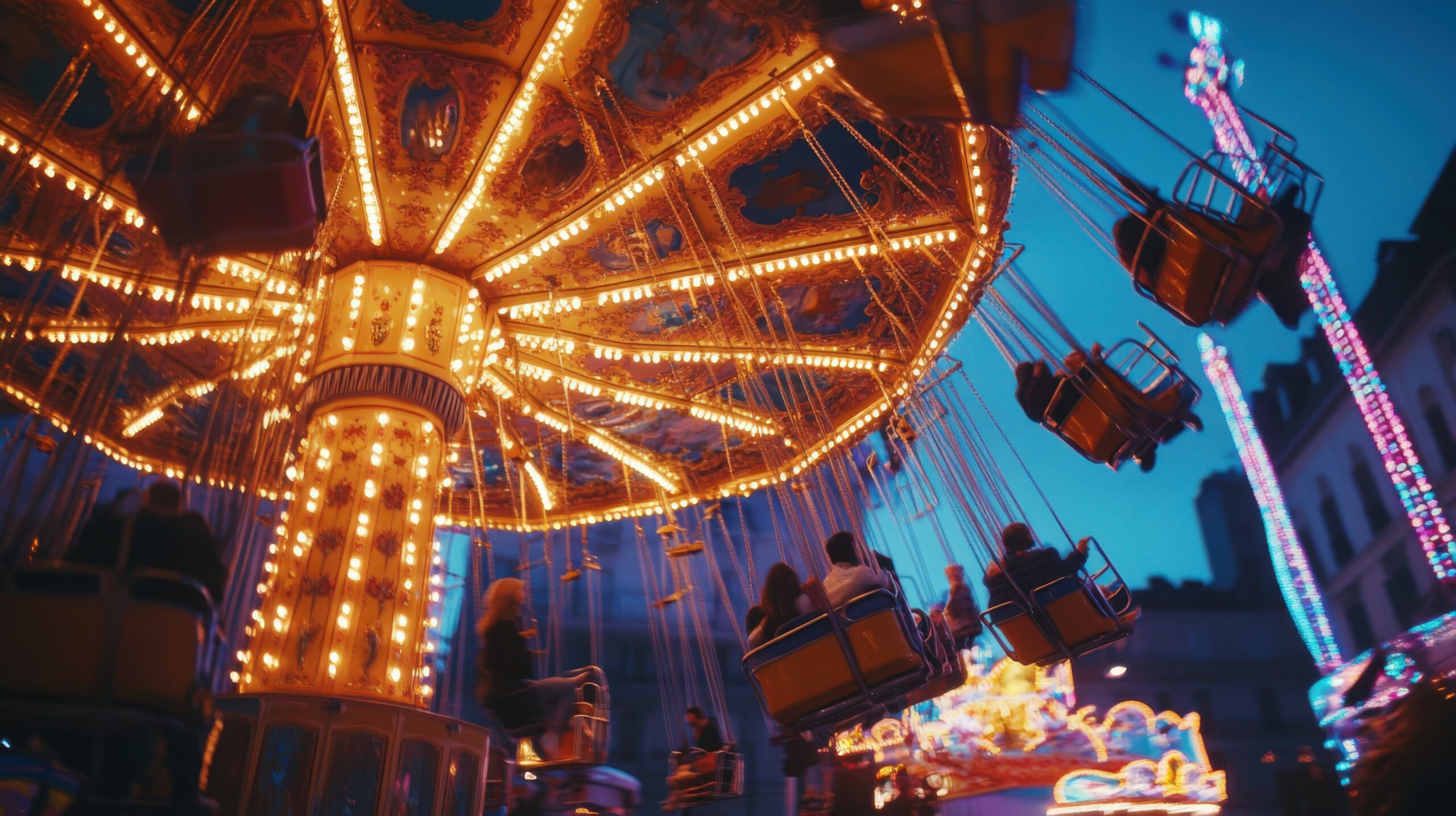 Amusement Night Lights