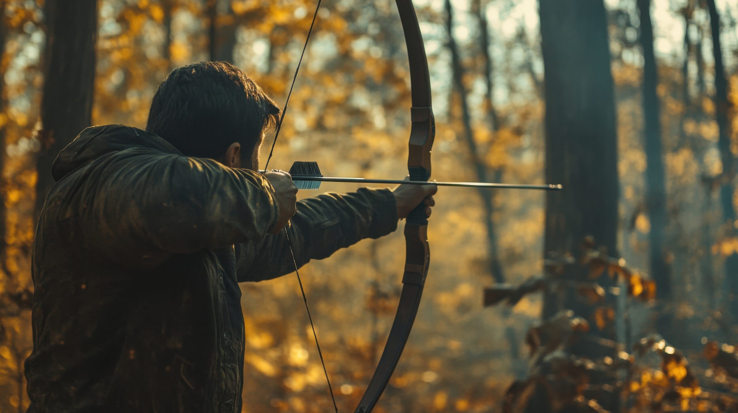 Archery in the Forest