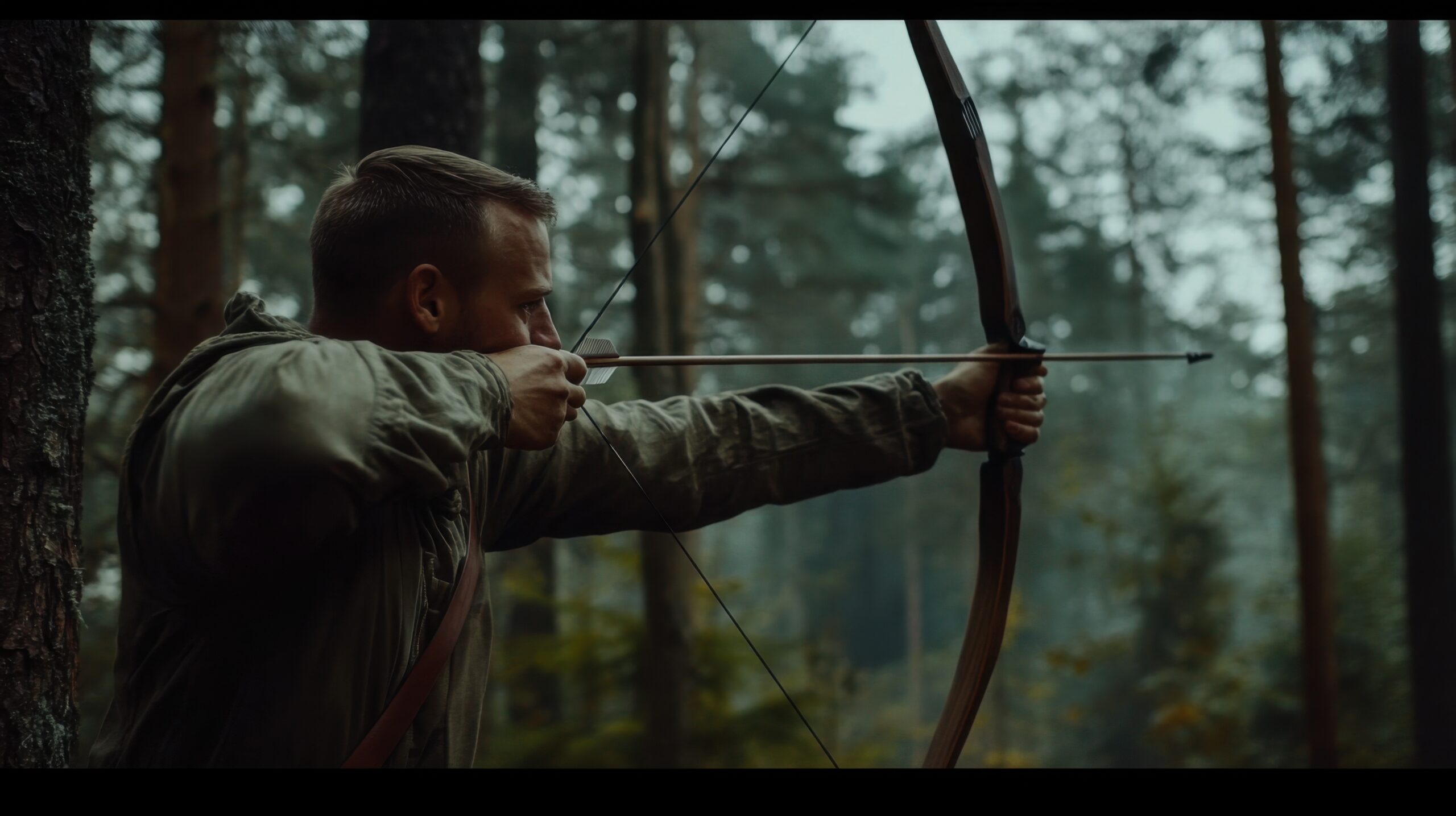 Archery in the Forest