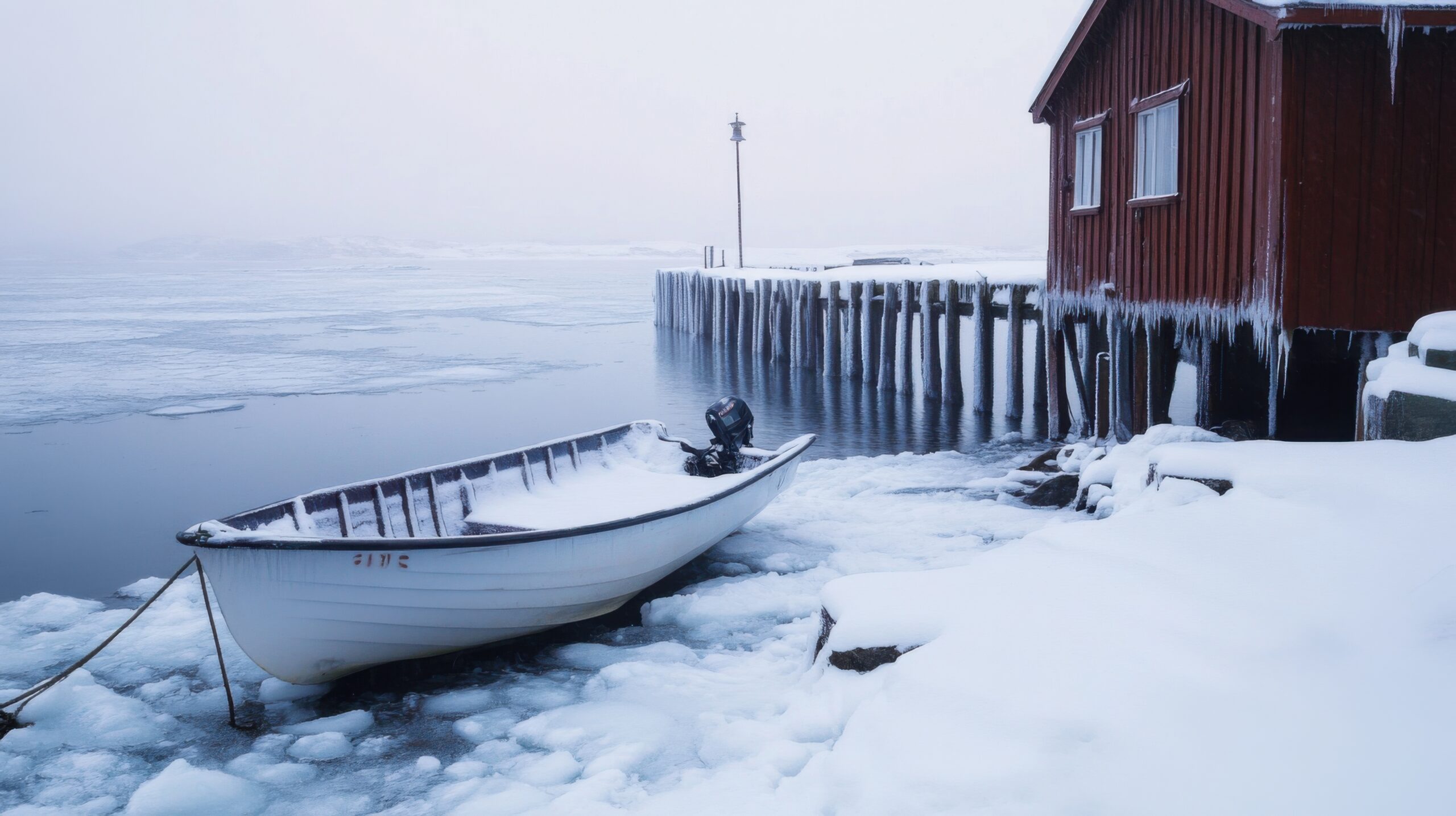 Boat by Icy Dock