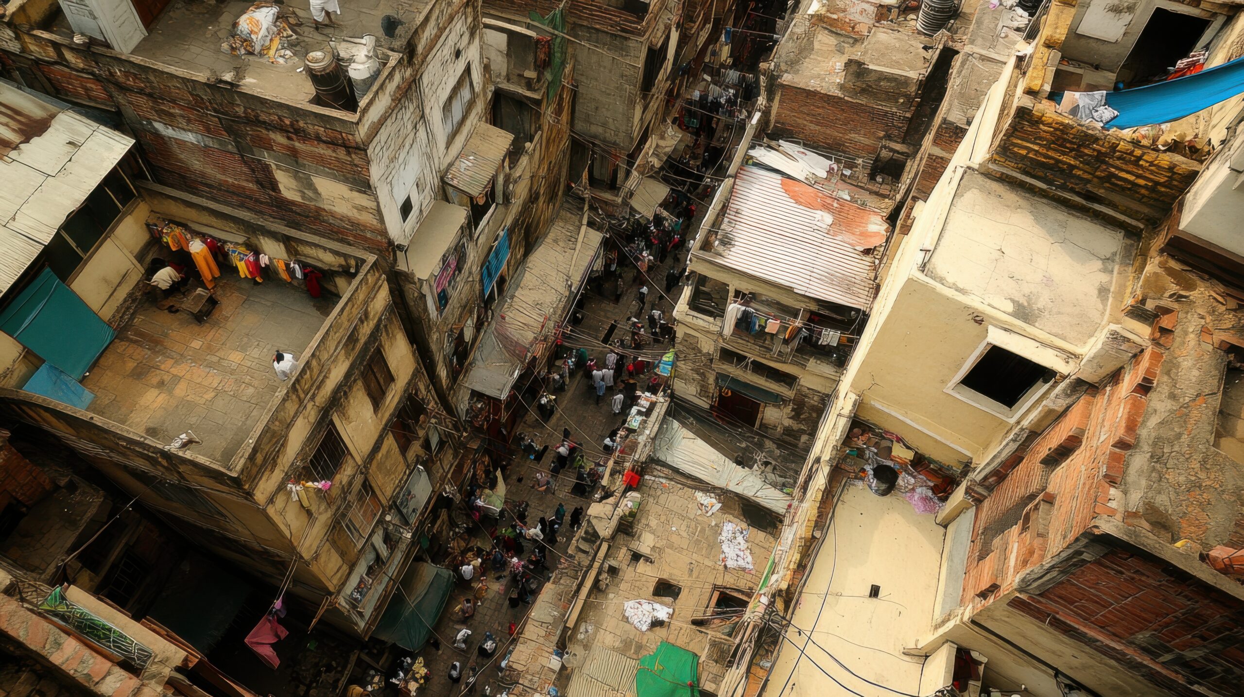 Busy Streets and Lanes