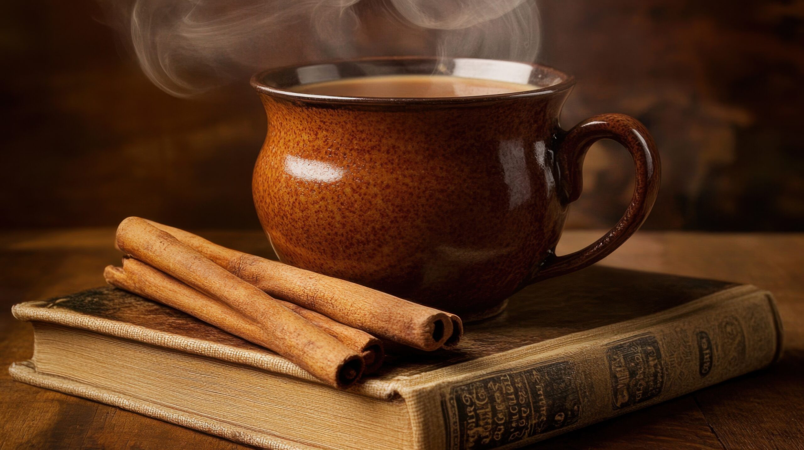 Chai and Cinnamon with a Good Read