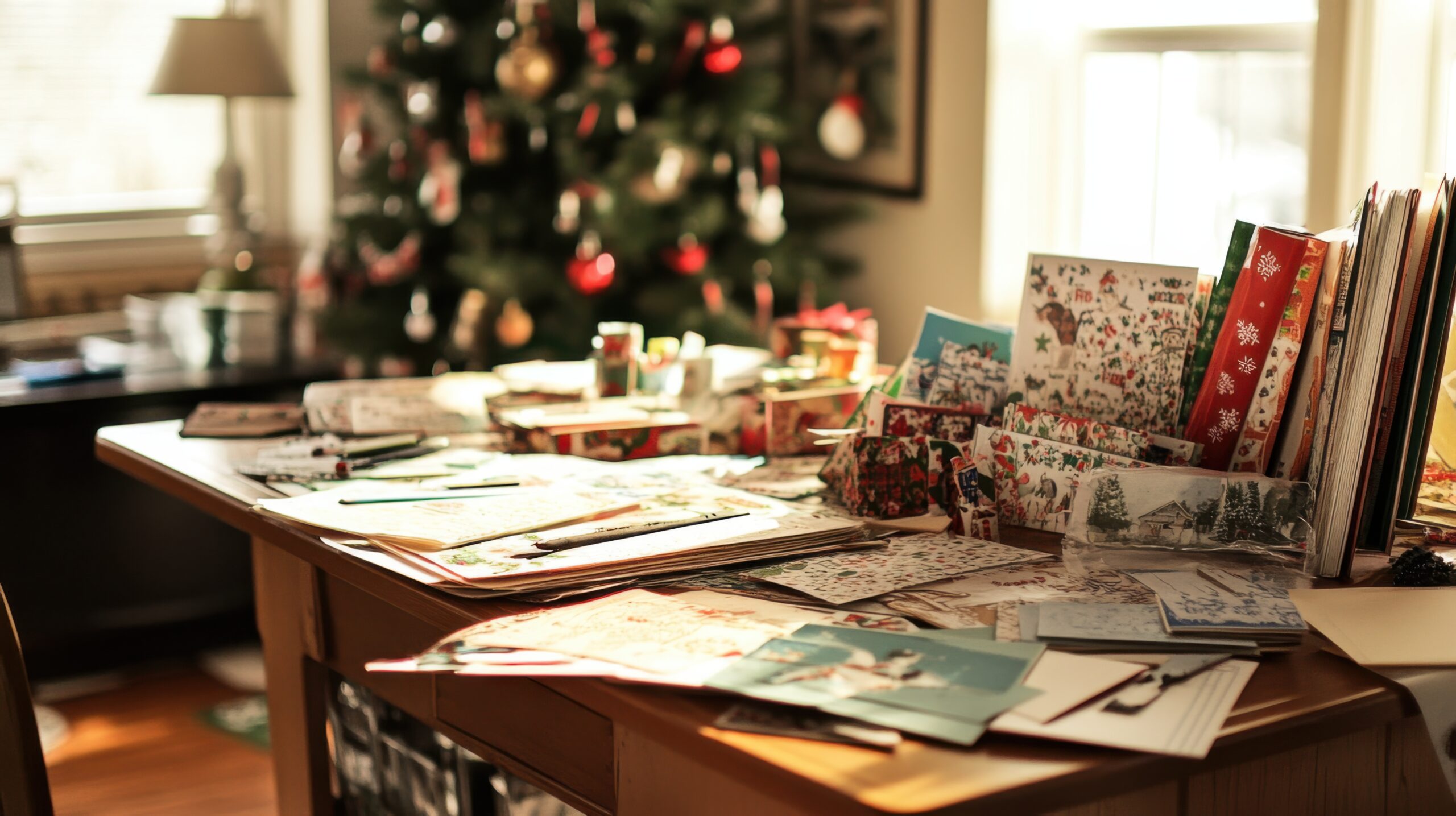 Constructing Holiday Reminiscences