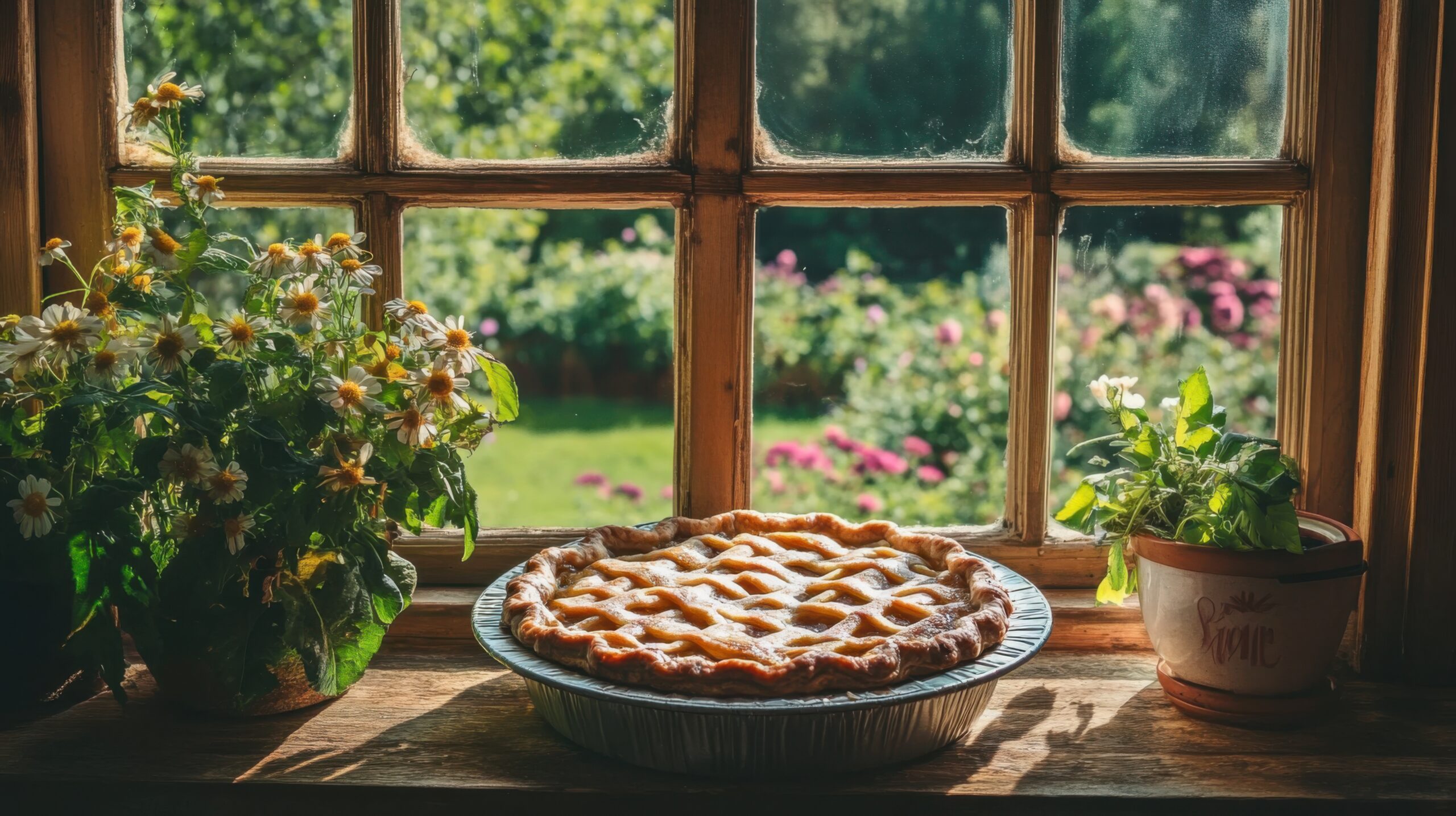 Cooling Pie by Blooms