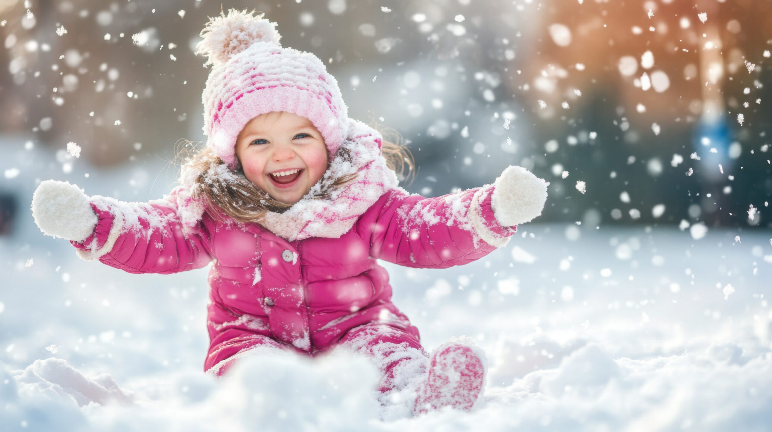 Delight in Making Snow Angels