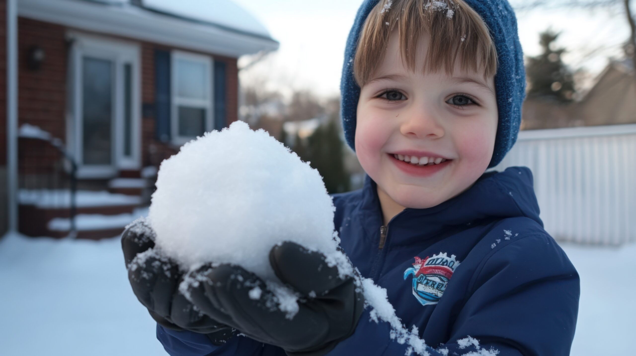 First Snowball Joy