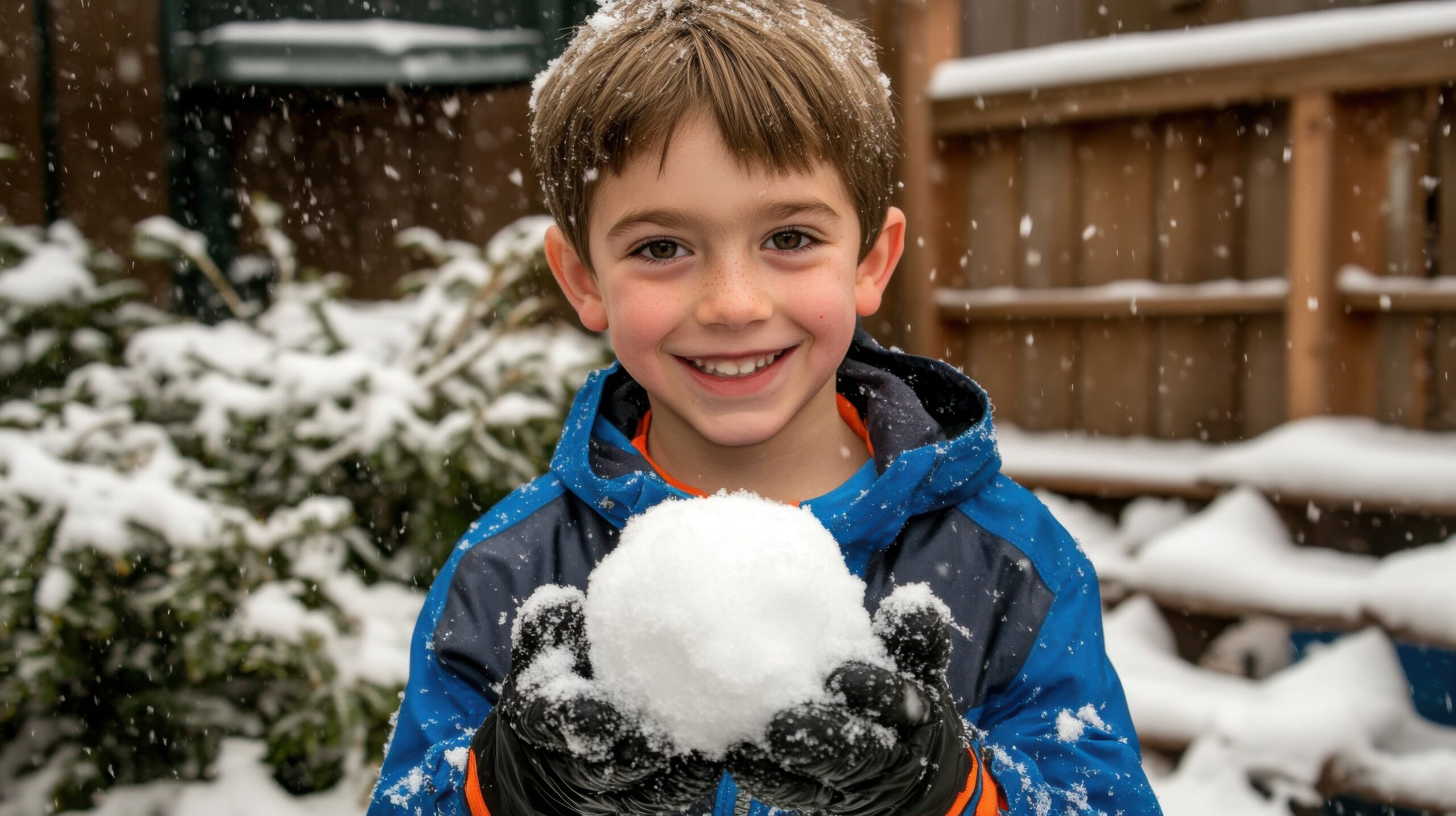First Snowball Joy