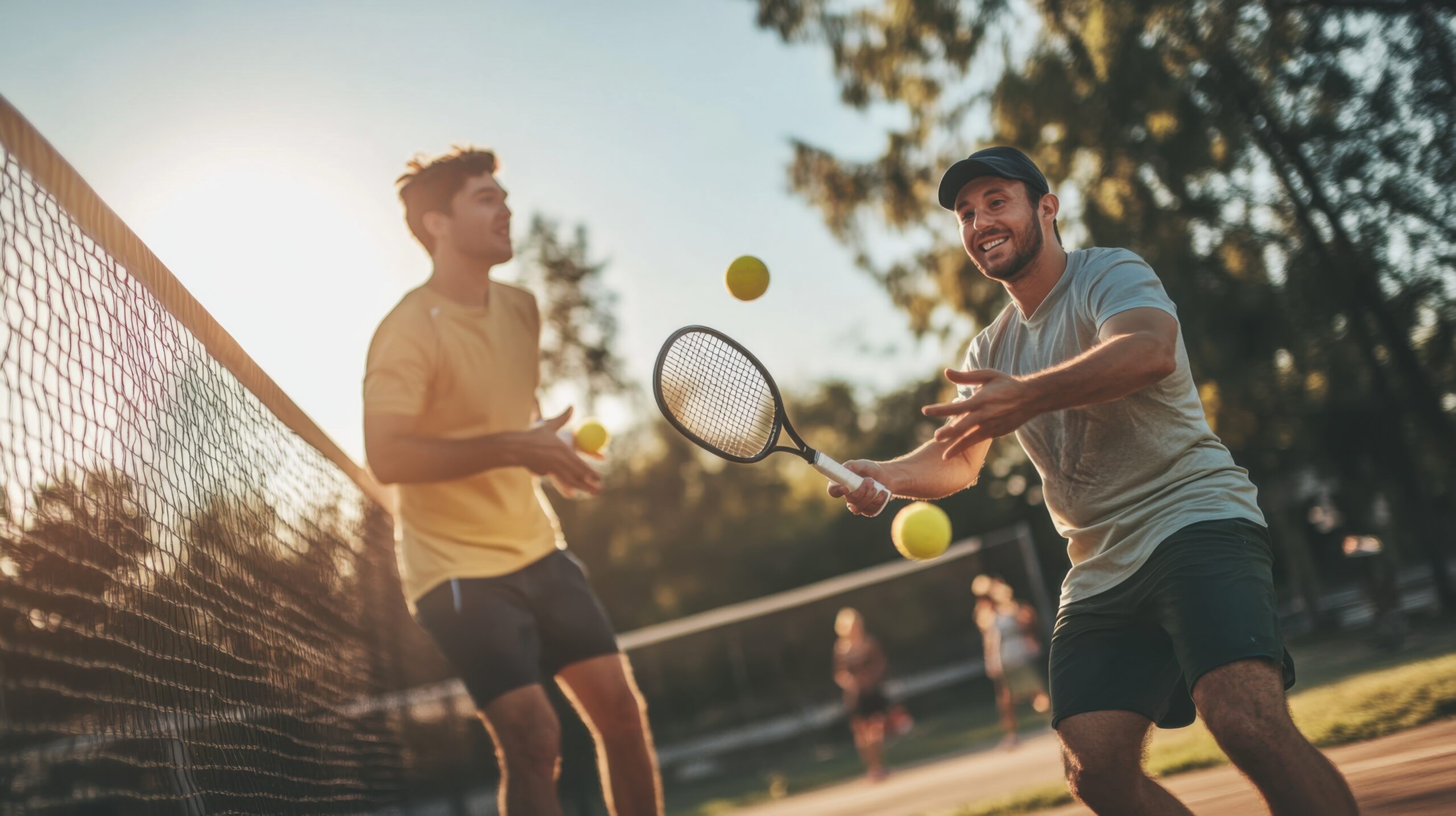 Friendly Match Outdoors