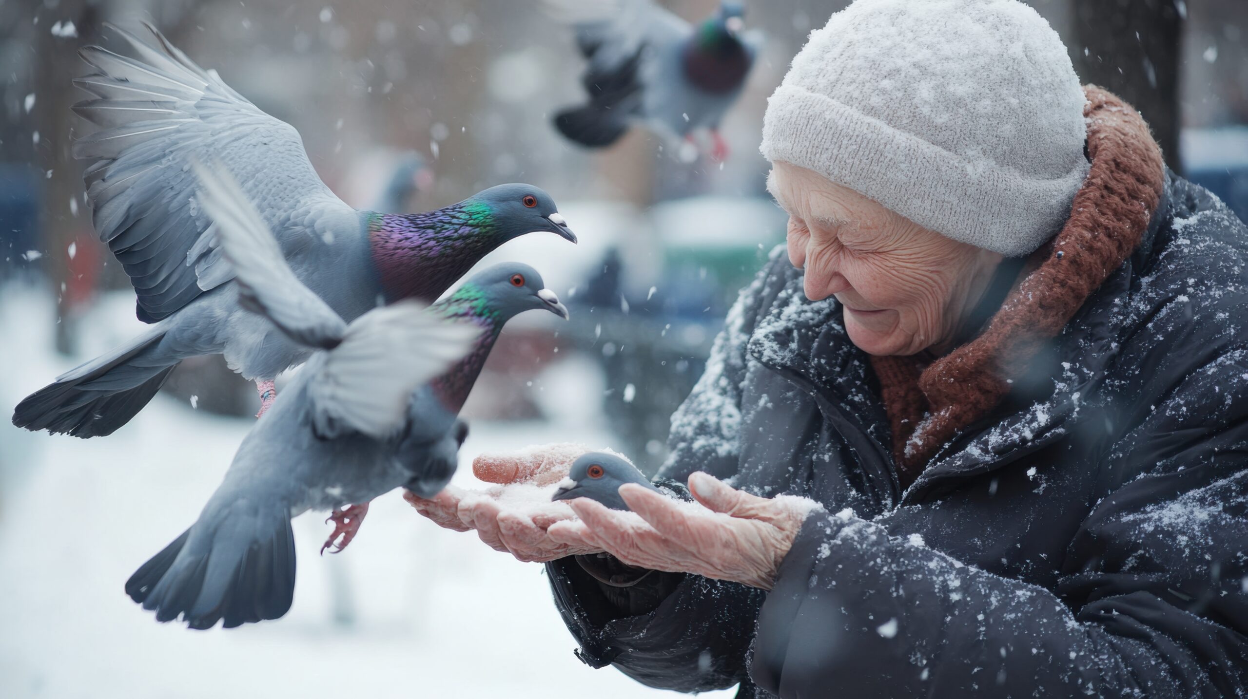 Gentle Moments in Park