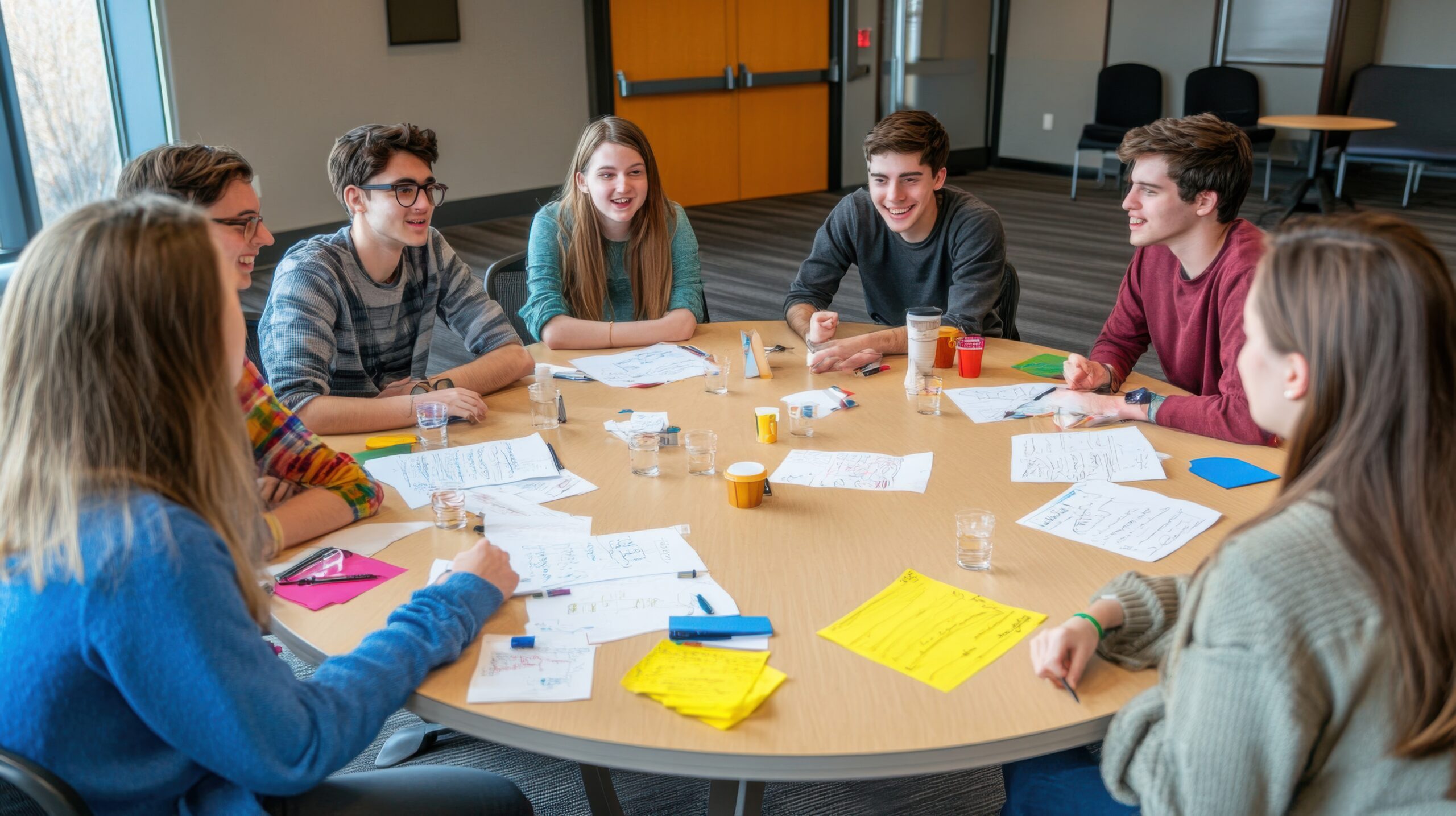 Group Think-Tank Assembly