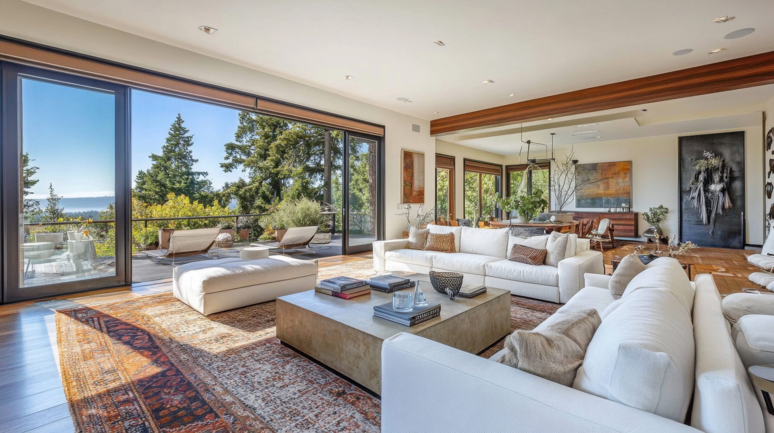 Mid-Century Modern Living Room