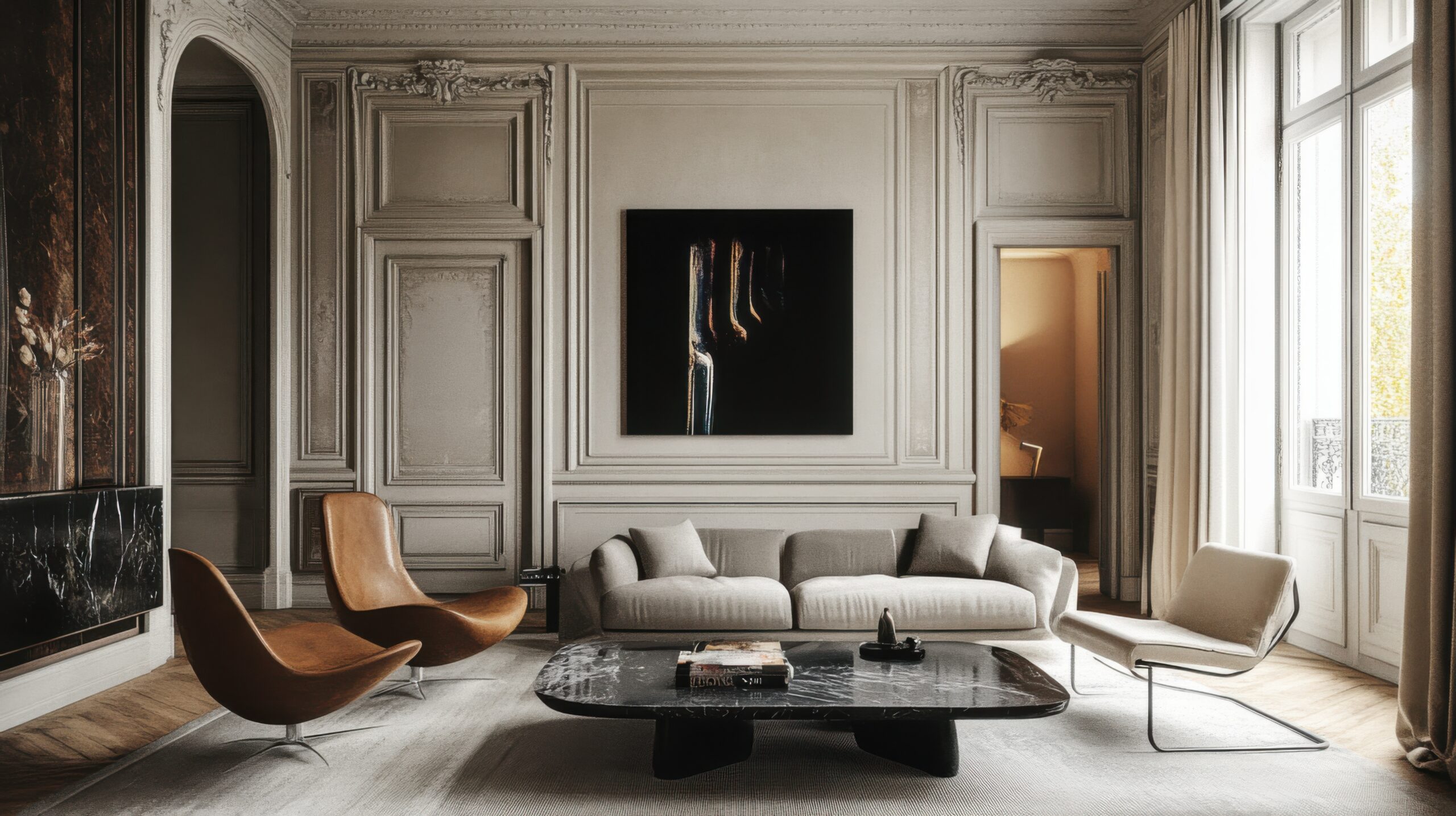 Mid-Century Modern Living Room