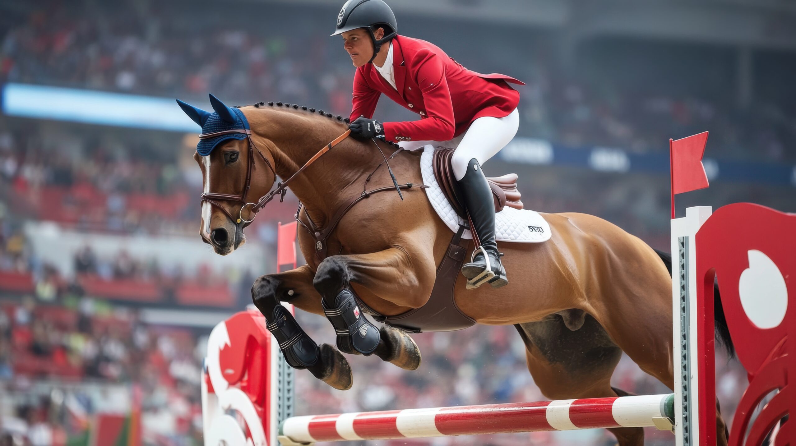 Navigating the Show Jump Course