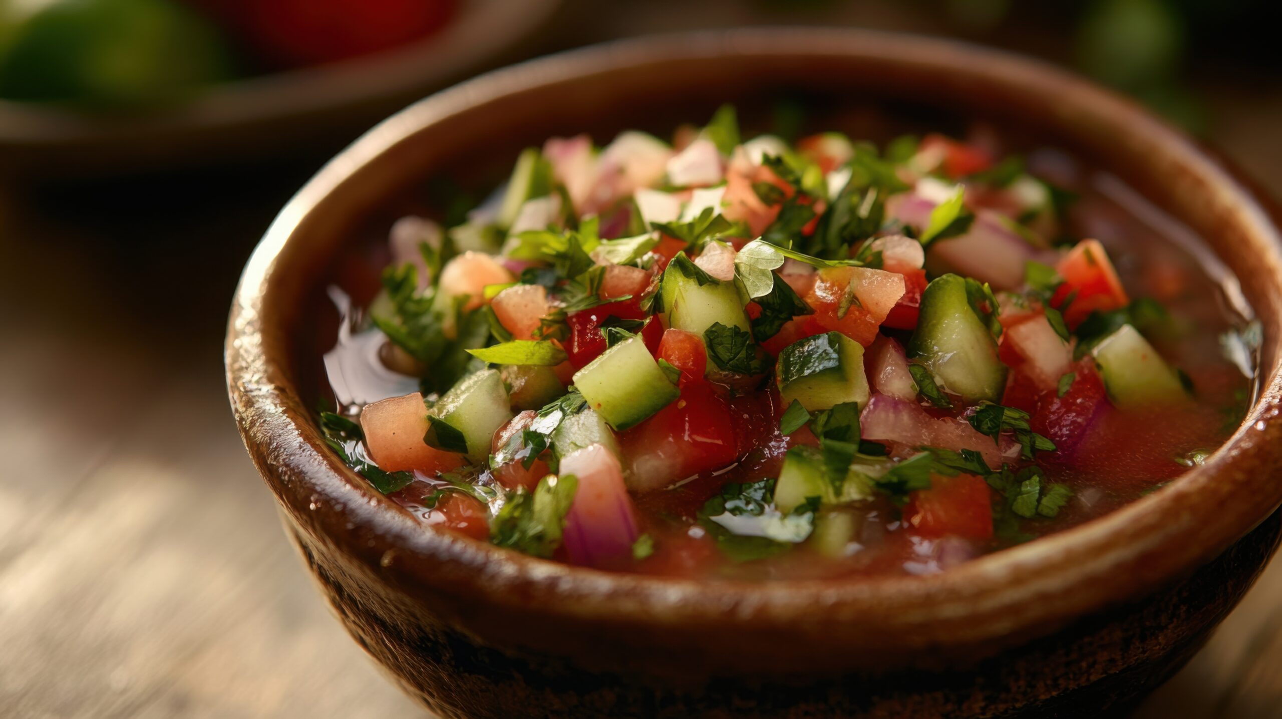 Refreshing Gazpacho
