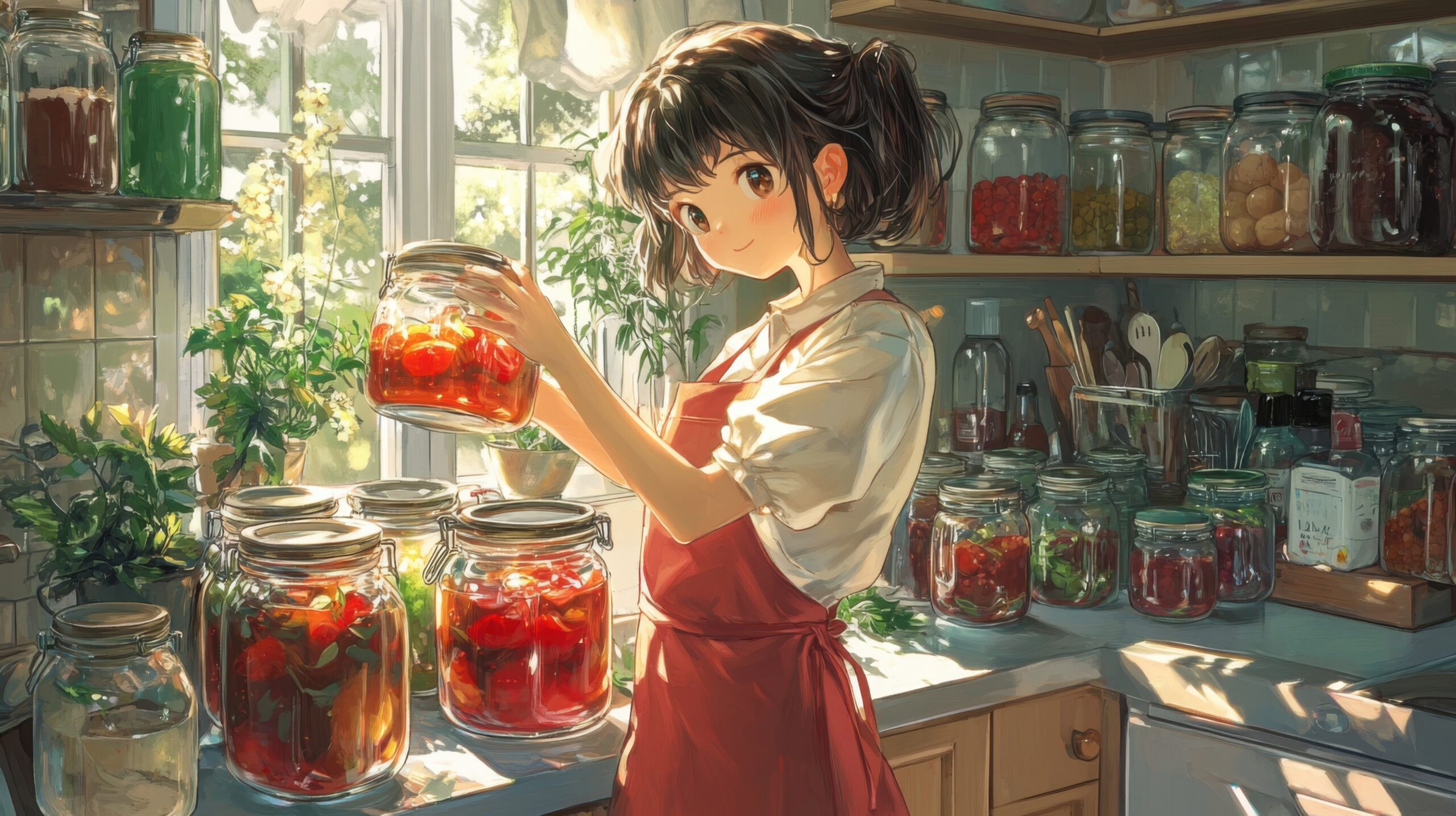 Storing the Season's Harvest