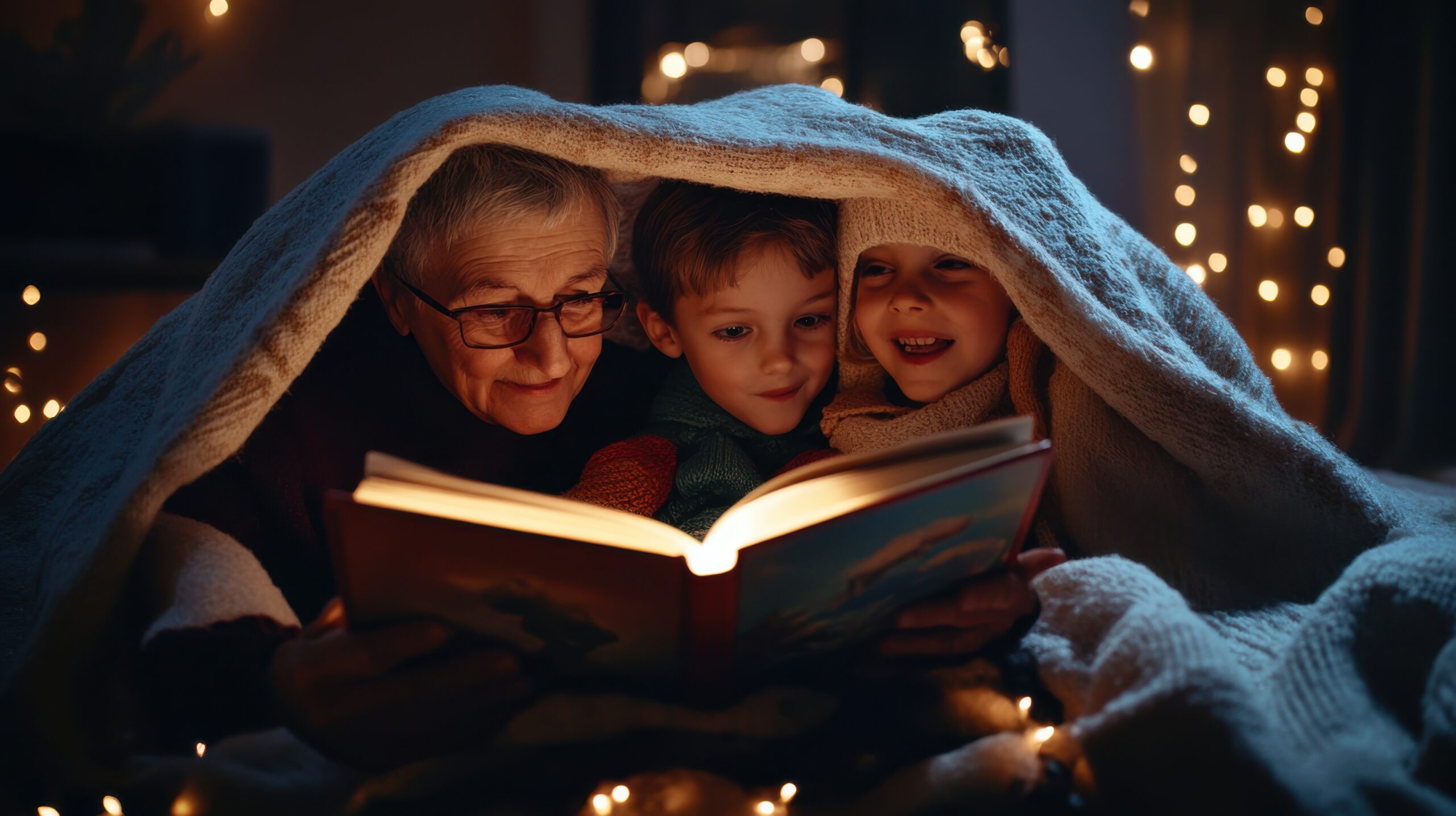 Storytime with Grandparents