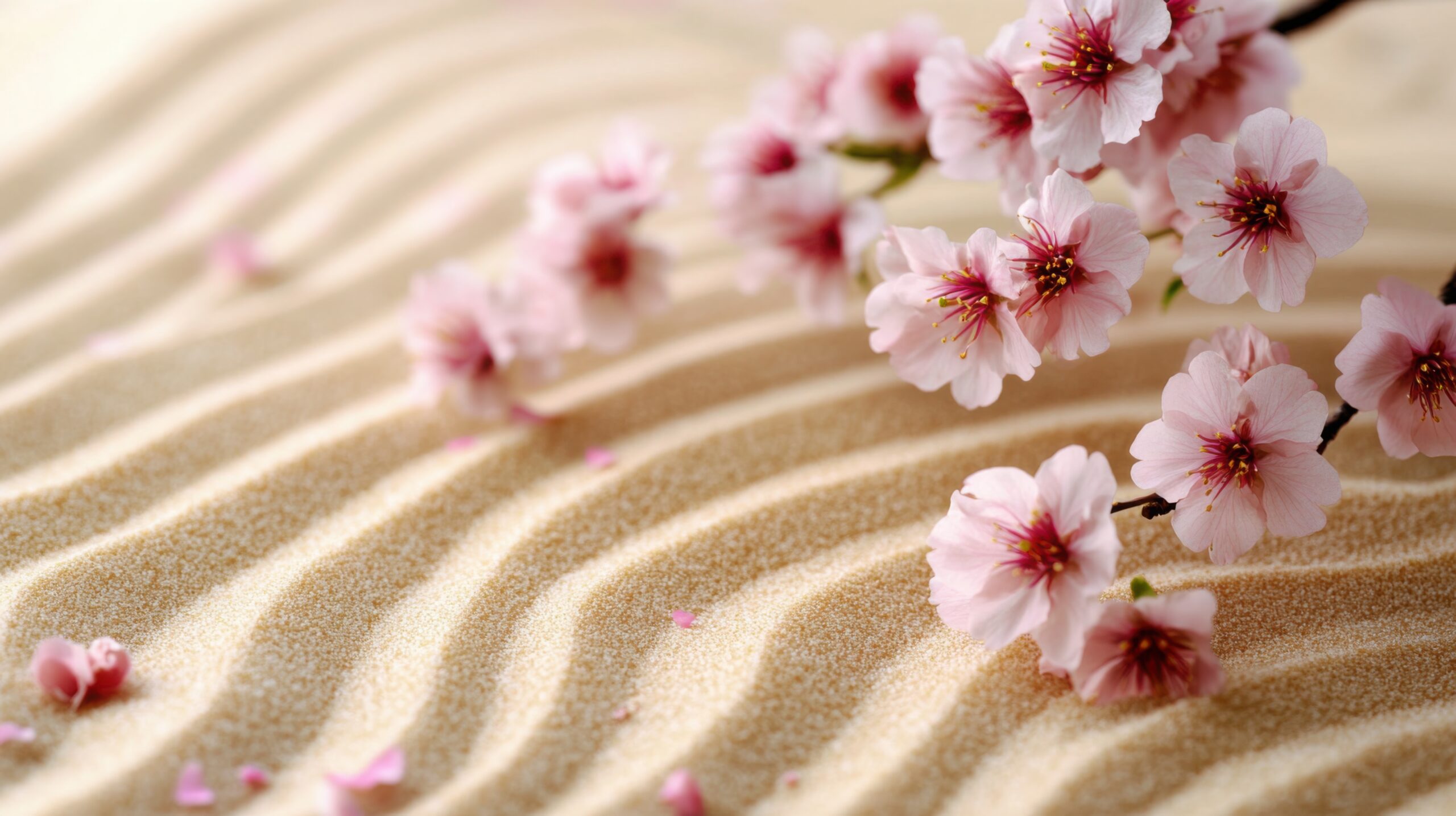 Zen Garden Blossoms