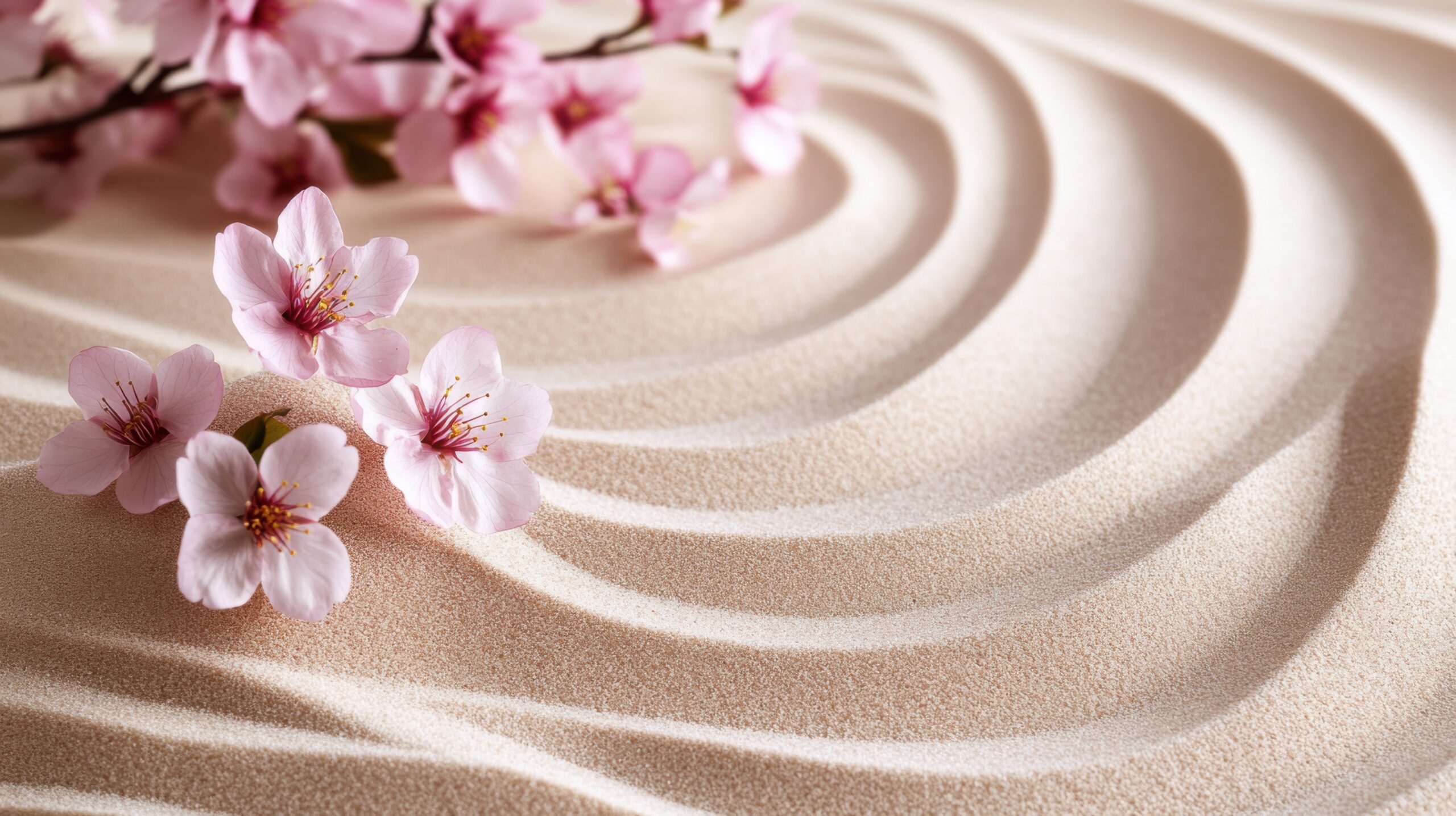 Zen Garden Blossoms