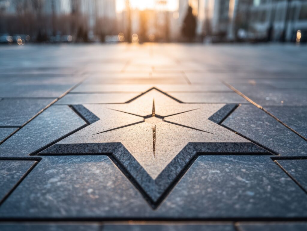 Star Layout For Ranting Balanced Star Layout on Pathway - Fadillah Distrik
