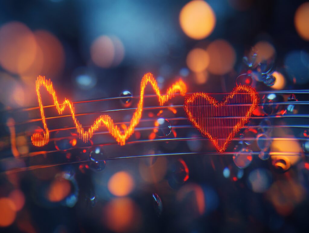 Beat Line as Music Diagram - Fadillah Distrik