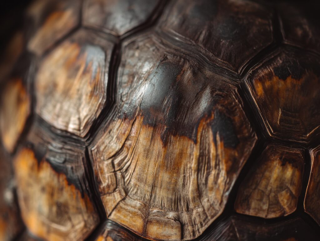 Earthy Colors in Turtle Patterns - Fadillah Distrik