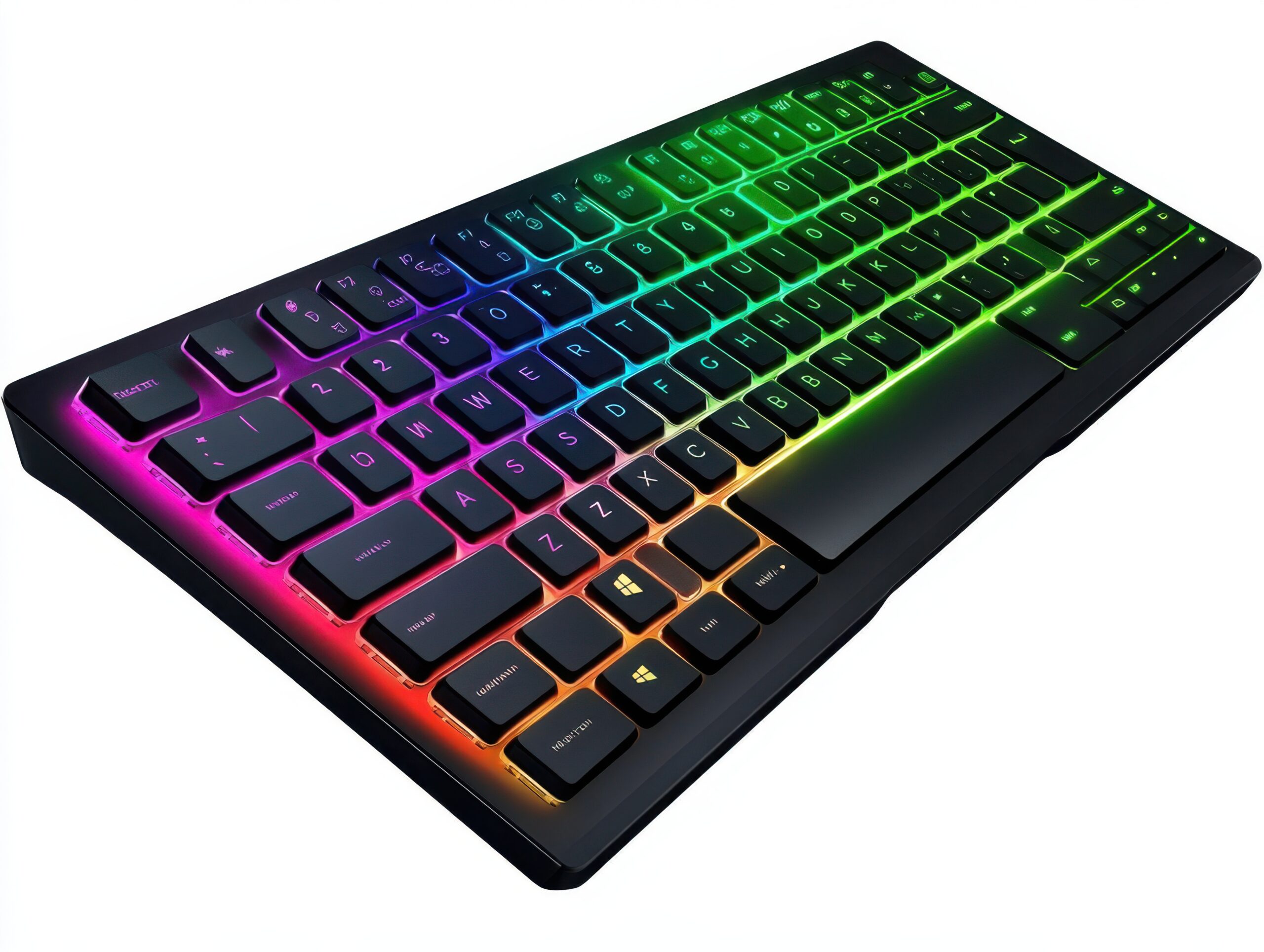 Specialized Cybersecurity Keyboard Design
