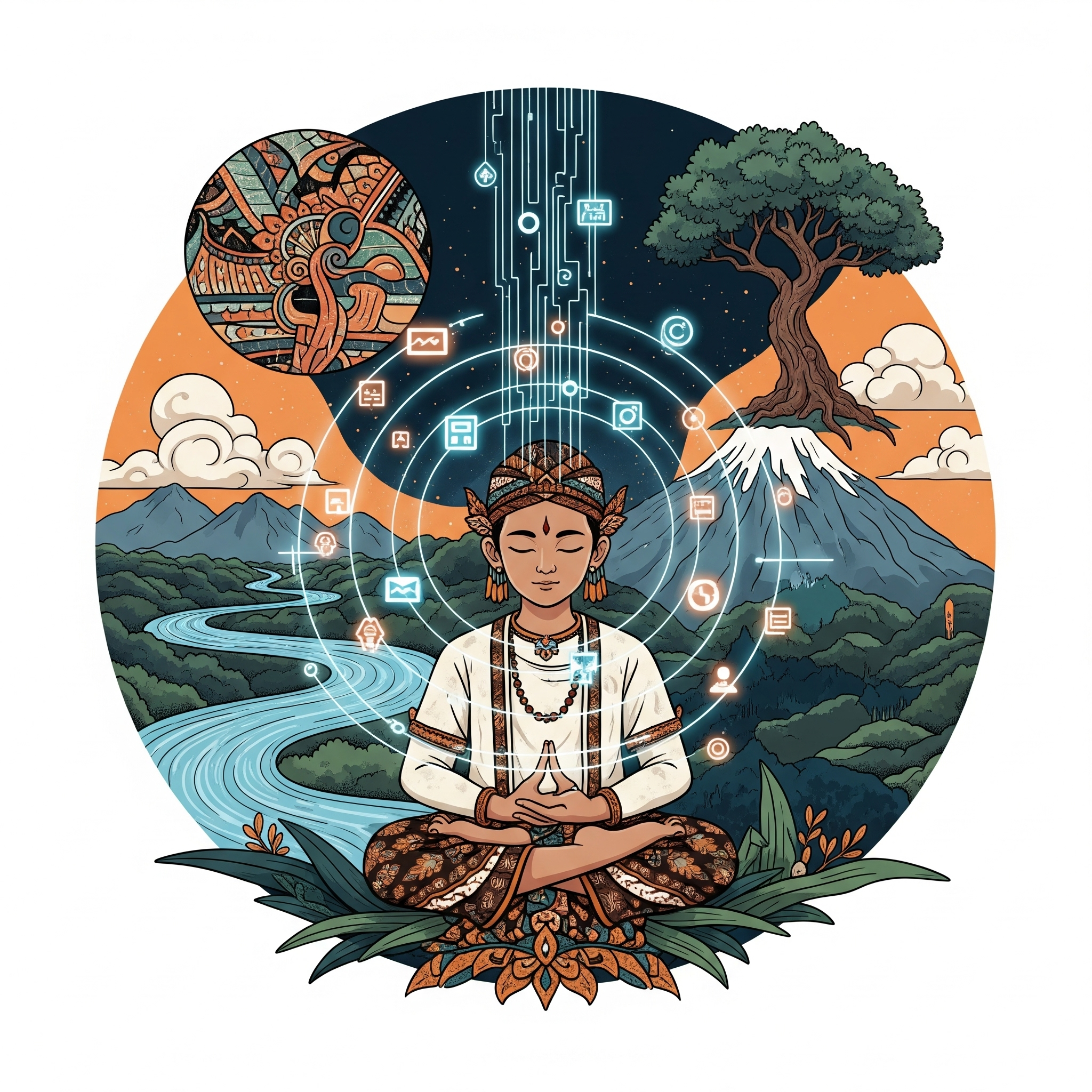 Falsafah-Jawa-Solusi-Ketenangan-di-Era-Digital-Modern
