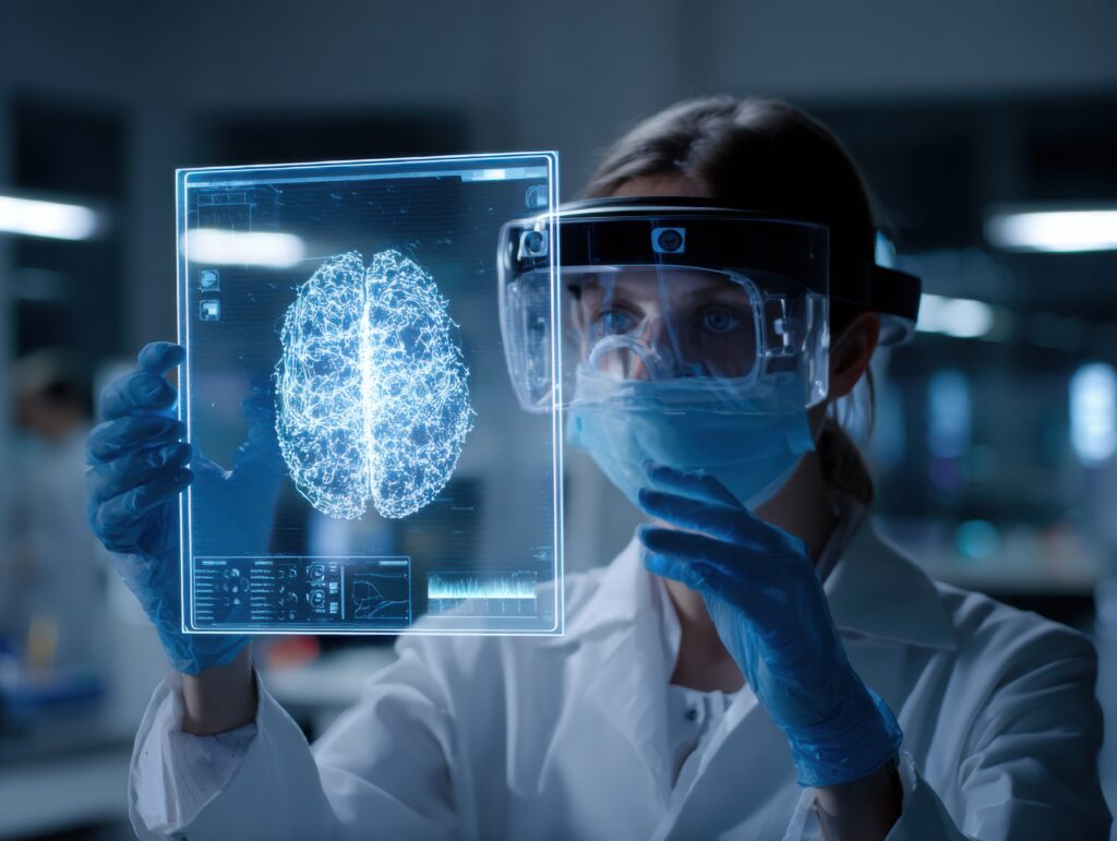 Brain Computer Interface Technology Is Used To Explore The Mind ...