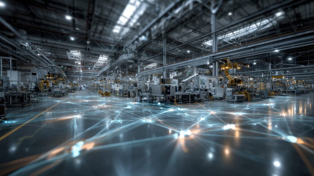 How The Industrial Internet Of Things Connects A Smart Factory ...