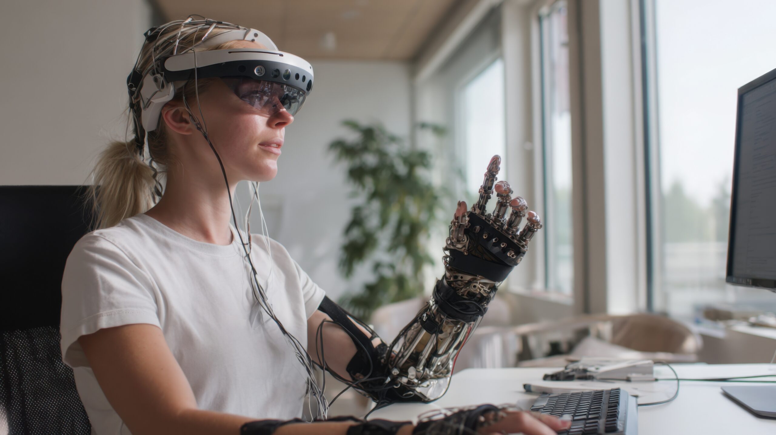 The future of prosthetic limbs with brain computer interface control ...