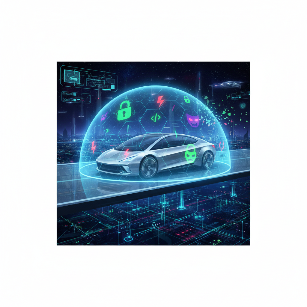 What is Vehicle Cybersecurity & Why Does It Matter Now?