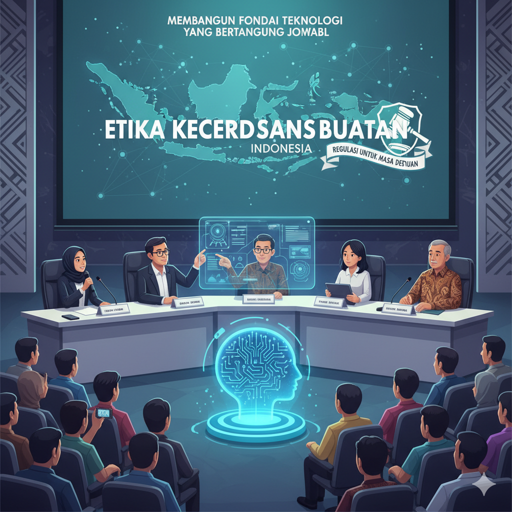Etika Kecerdasan Buatan: Urgensi Regulasi AI di Indonesia