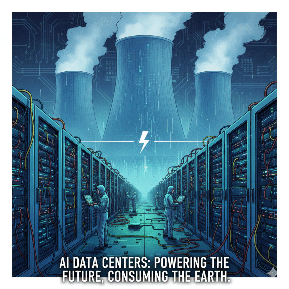 The Environmental Cost of AI Data Centers Revealed