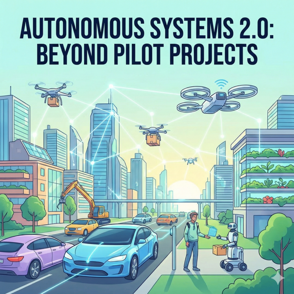 Autonomous Systems 2.0: The Leap to Mainstream Adoption