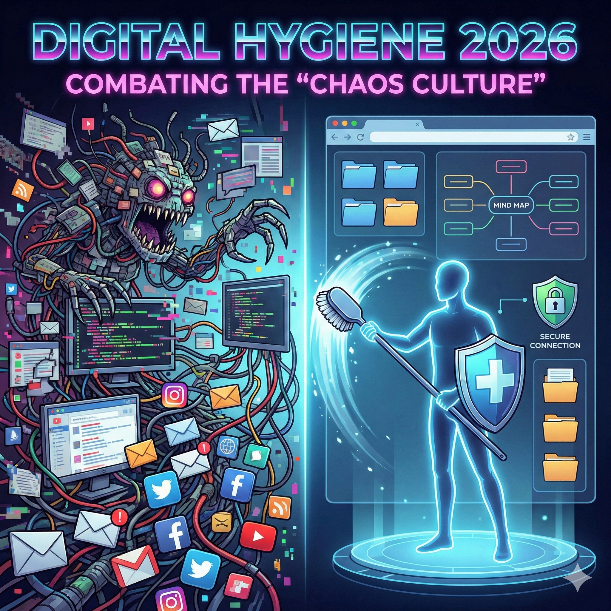 Digital Hygiene 2026 Combating the 'Chaos Culture'